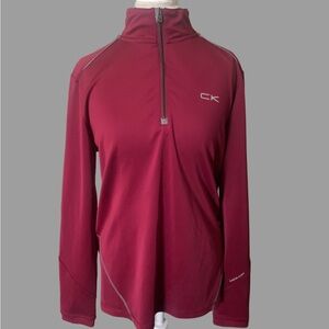 Calvin Klein Burgundy Pullover
